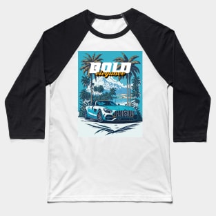 Bold Elegance Baseball T-Shirt